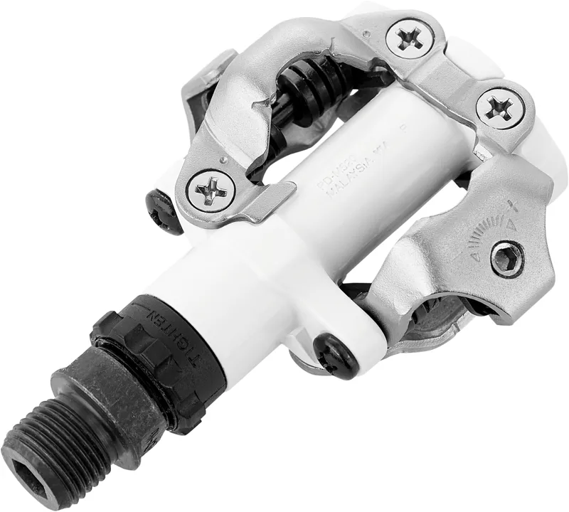 Shimano PD-M520 SPD Pedals - White-1