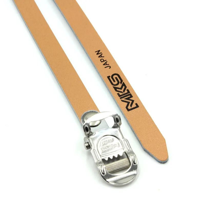 MKS Fit Alpha Spirit Toe Strap - Brown Leather-1