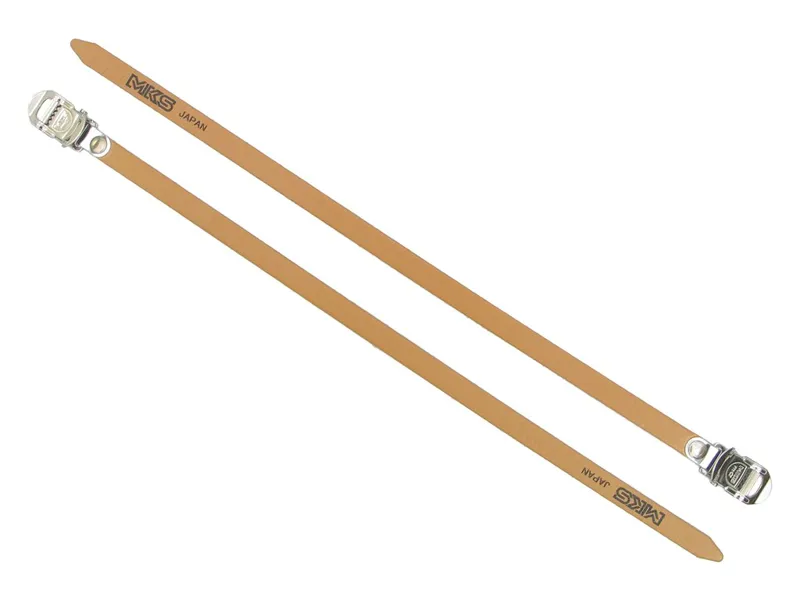 MKS Fit Alpha Spirit Toe Strap - Brown Leather-2