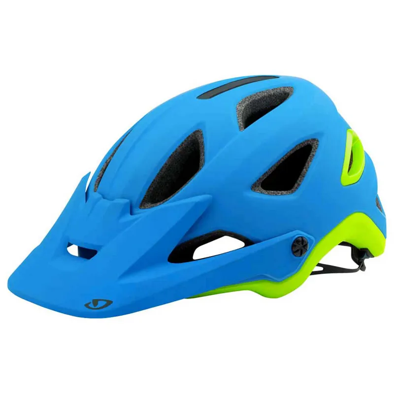 Giro Montaro MIPS Mountain Bike Helmet Blue/Lime