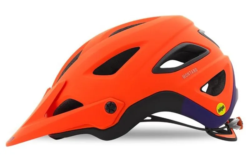 Giro Montaro MIPS Mountain Bike Helmet Vermillon Red/Purple-1