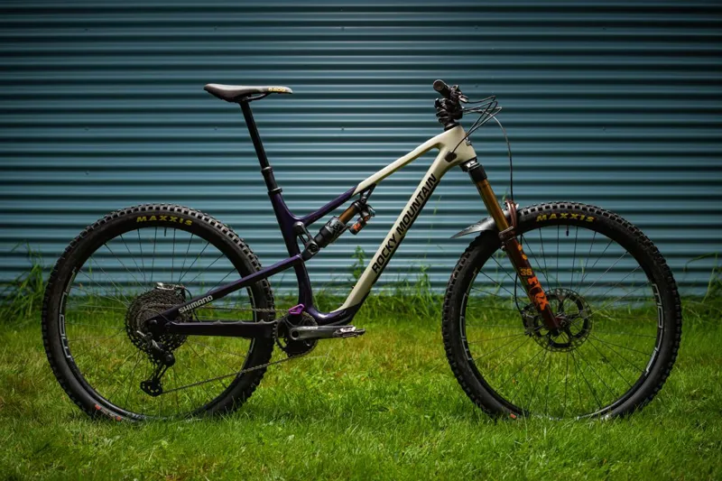 Rocky Mountain Instinct C50 29 Full Suspension Mountain Bike 2021 Purple/Beige-1