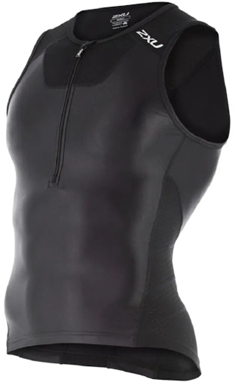 2XU X-Vent Tri Singlet Top Black
