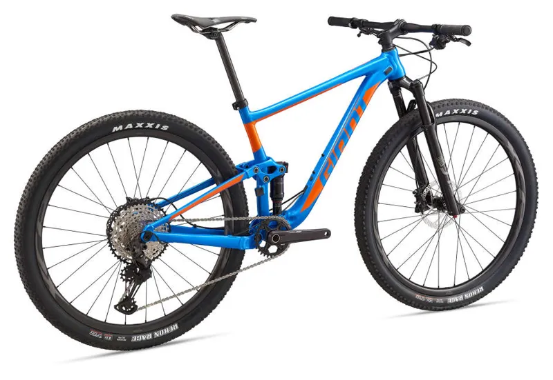 Giant Anthem 29er 1 Full Suspension Mountain Bike 2020 Blue/Red-1