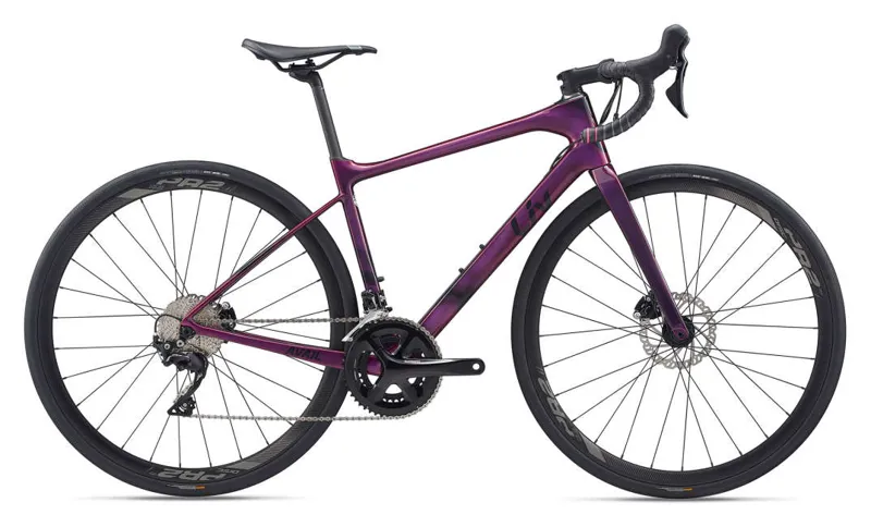 Liv Avail Advanced 2 Road Bike 2020 Chameleon Plum