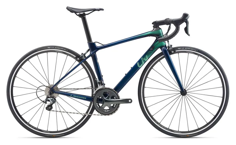 Liv Langma Advanced 3 Road Bike 2020 Blue