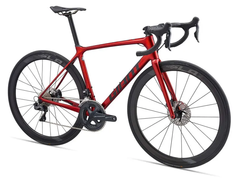 Giant TCR Advanced Pro 1 Disc Carbon Road Bike 2020 Red-1