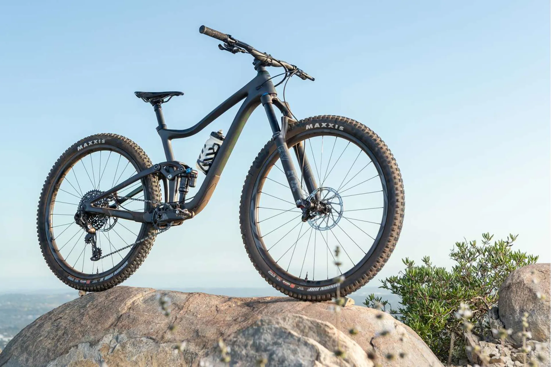 Giant Trance Advanced Pro 29 Mountain Bike 2021 Black Large