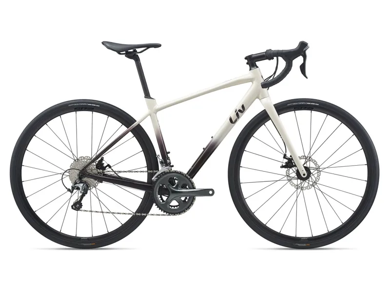Liv Avail AR 2 Disc Womens Road Bike 2021 Gray/Beige
