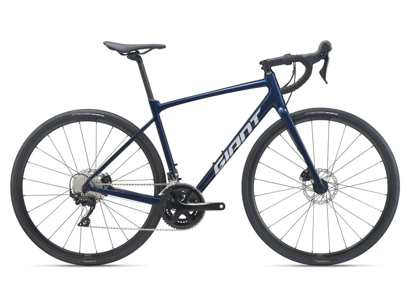 Giant Contend AR 1 Disc Road Bike 2021 Navy Blue