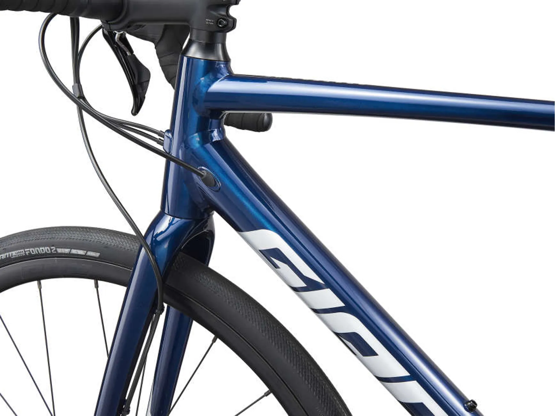 Giant Contend AR 1 Disc Road Bike 2021 Navy Blue