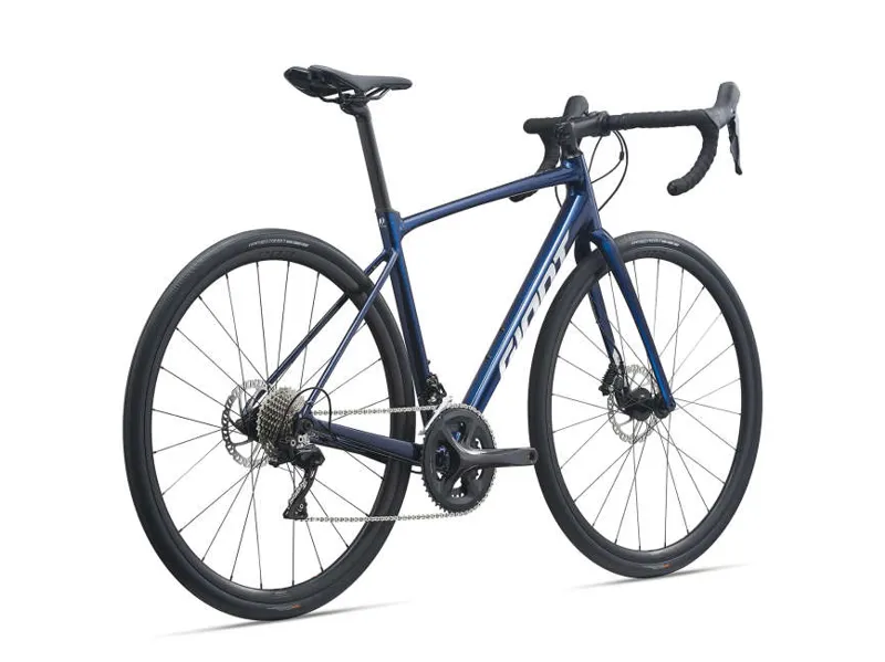 Giant Contend AR 1 Disc Road Bike 2021 Navy Blue-1
