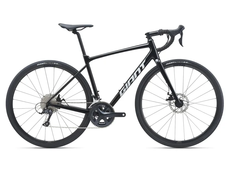 Giant Contend AR 3 Disc Road Bike 2021 Metallic Black