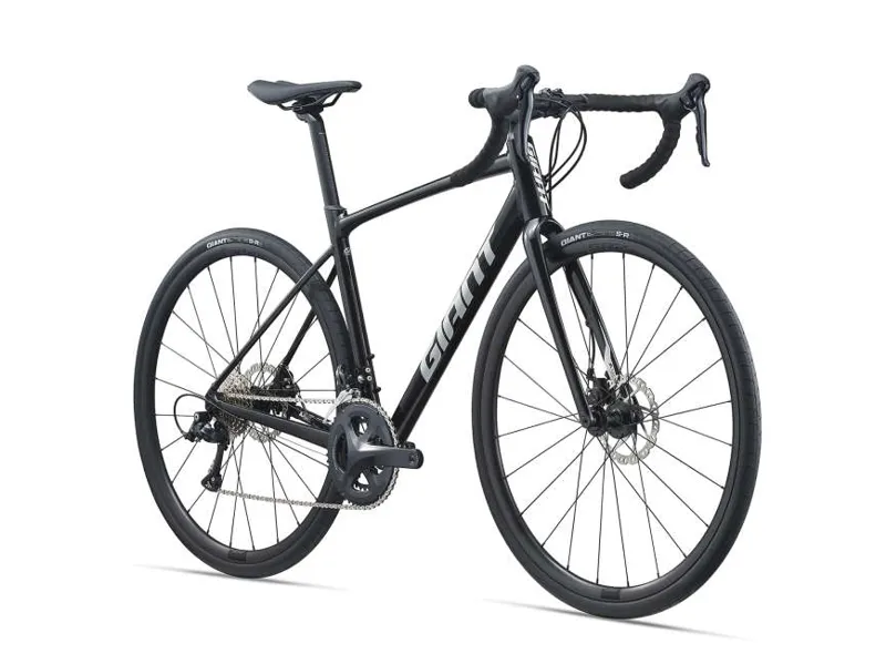 Giant Contend AR 3 Disc Road Bike 2021 Metallic Black-2