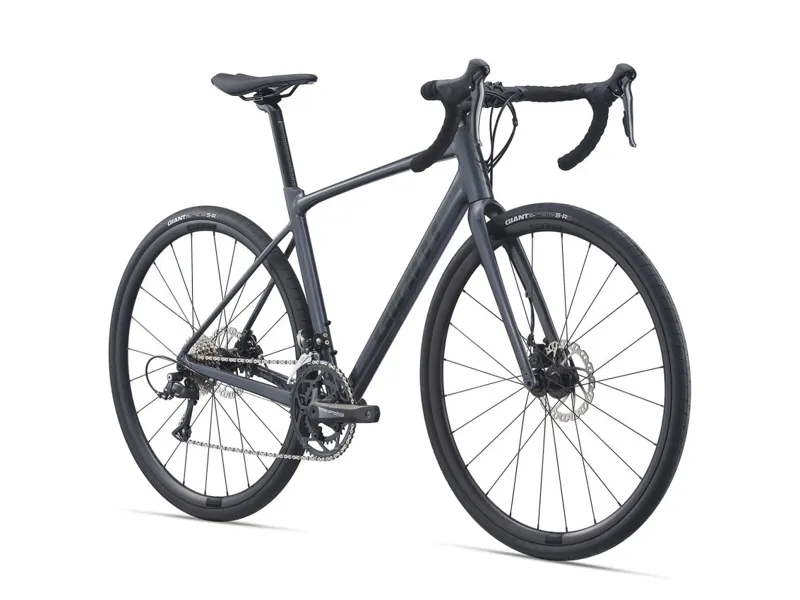 Giant Contend AR 4 Disc Road Bike 2021 Charcoal-1