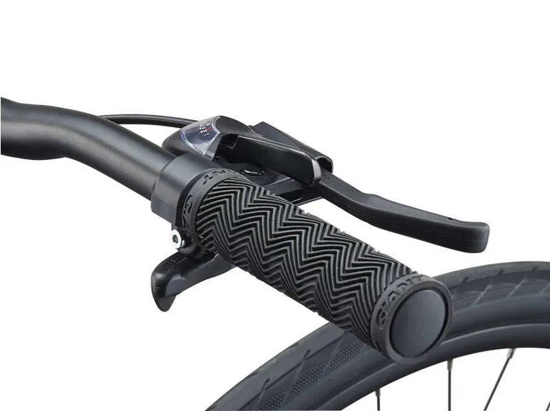 Giant Escape 3 Disc Hybrid Bike 2021 Metallic Silver/Black-7