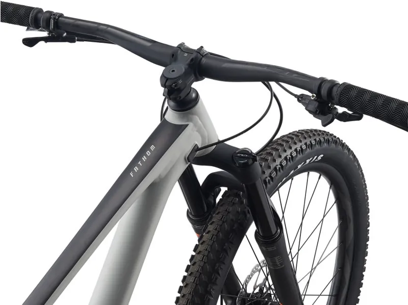 Giant Fathom 2 Hardtail Mountain Bike 2021 Concrete Grey-4
