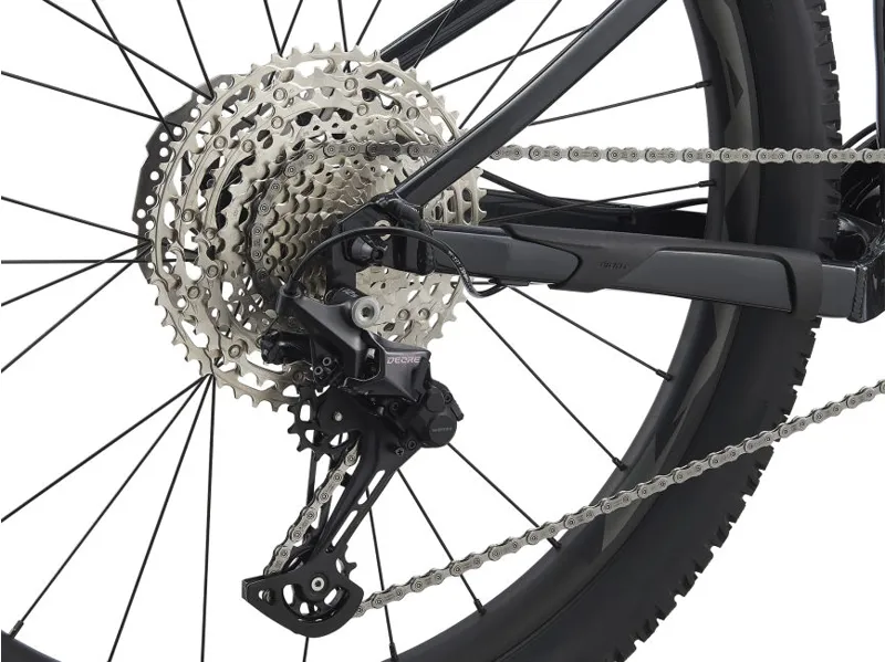 Giant Stance 27.5 Full Suspension Mountain Bike 2021 Black-8