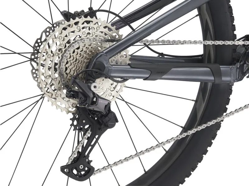 Giant Trance 29 3 Full Suspension Bike 2021 Black Ti/Black Chrome-7