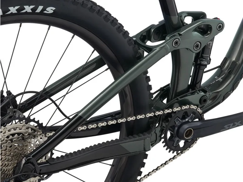 Giant Trance X 29 2 Full Suspension Mountain Bike 2021 Balsam Green/ Black-6
