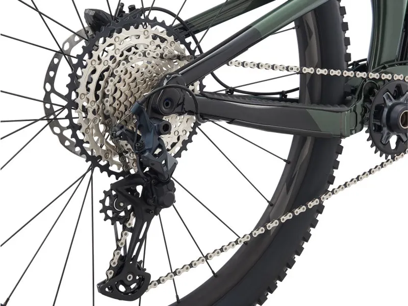 Giant Trance X 29 2 Full Suspension Mountain Bike 2021 Balsam Green/ Black-7