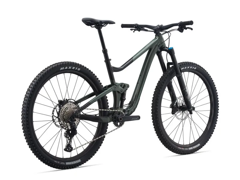 Giant Trance X 29 2 Full Suspension Mountain Bike 2021 Balsam Green/ Black-1
