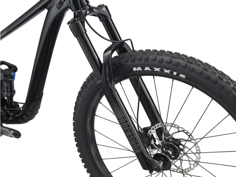 Giant Trance X 29 3 Full Suspension Mountain Bike 2021 Black/Chrome -8