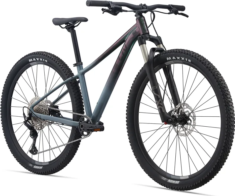 Liv Tempt 0 Womens Hardtail Mountain Bike Gloss Ocean Storm-1