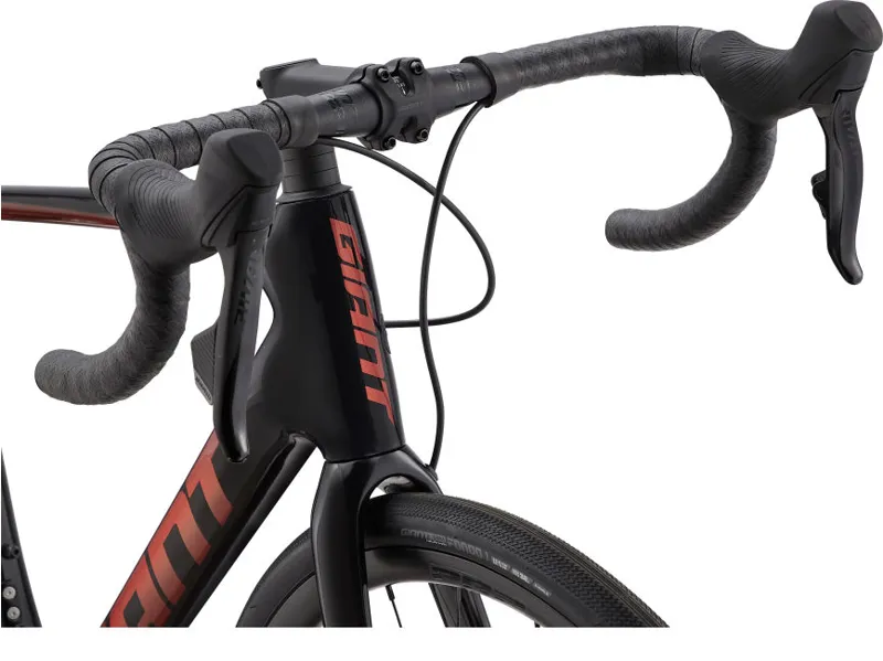 Giant Defy Advanced 0 Road Bike Carbon/Terracotta-4