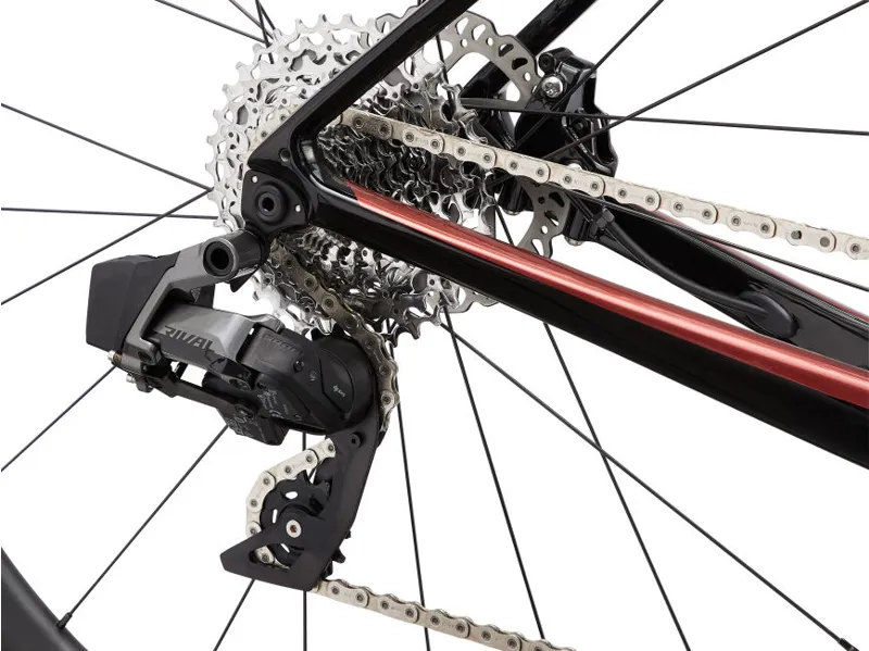 Giant Defy Advanced 0 Road Bike Carbon/Terracotta-5