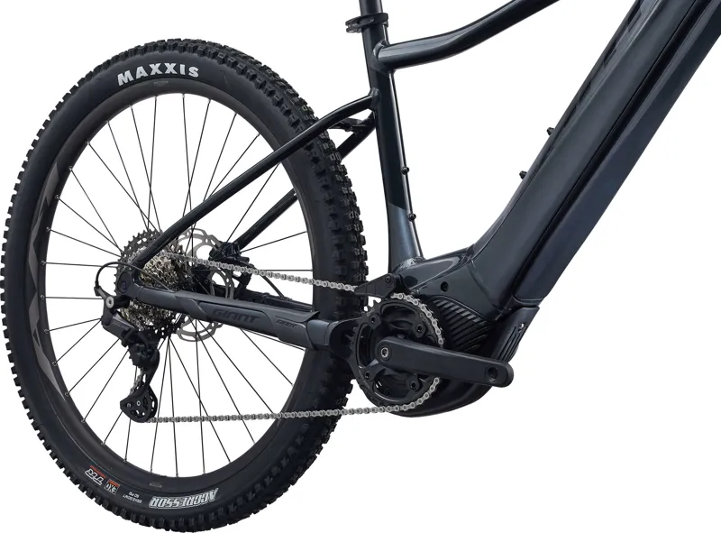  Giant Fathom E+ 2 Pro Electric Mountain Bike 2022 Gunmetal Black-1