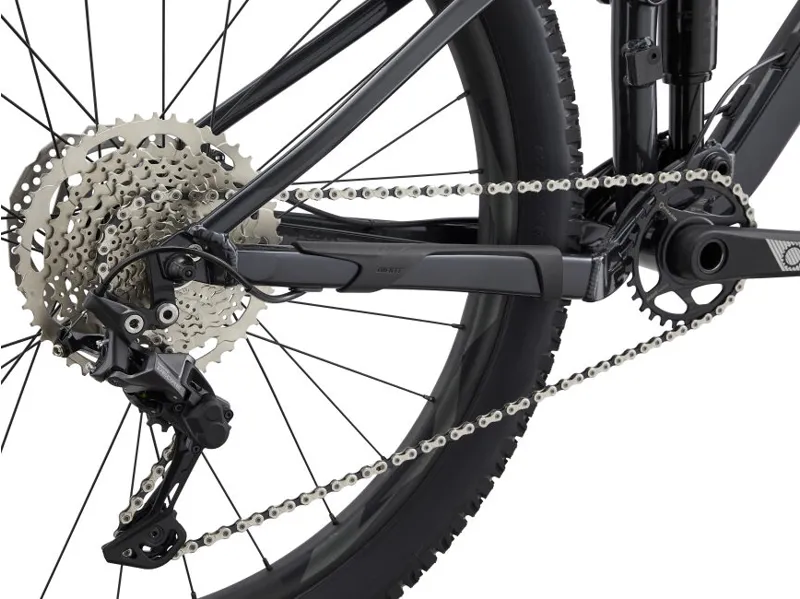 Giant Stance 27.5 Full Suspension Mountain Bike Gunmetal Black-2