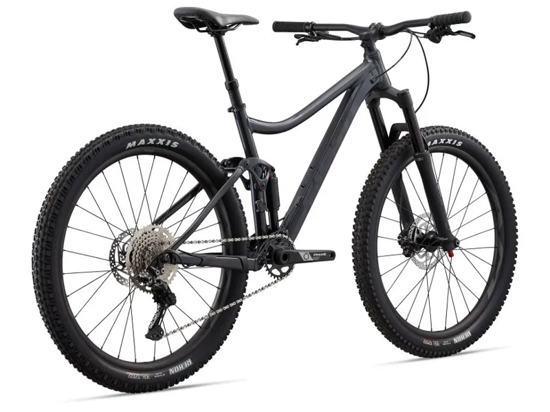 Giant Stance 27.5 Full Suspension Mountain Bike Gunmetal Black-1