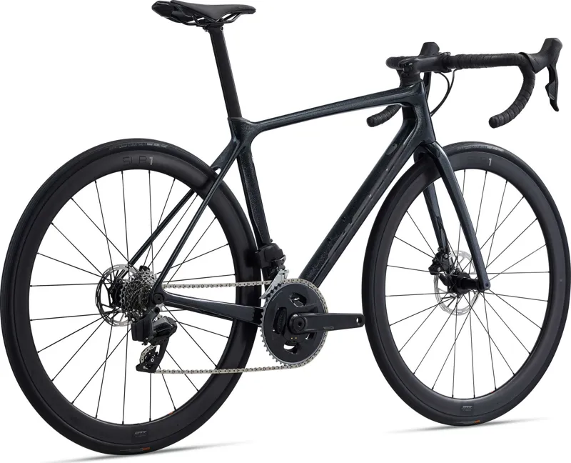 Giant TCR Advanced Pro Disc 1 AX Carbon Road Bike Black Diamond-2