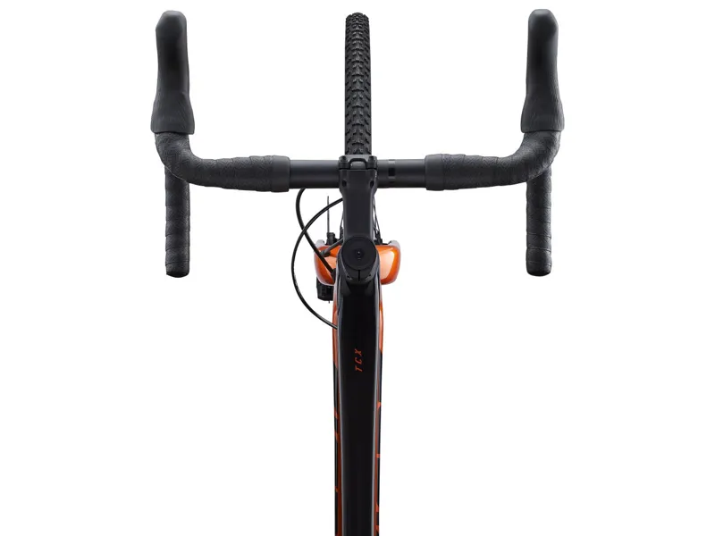 Giant TCX Advanced Pro 2 Cyclo Cross Bike Gloss Amber Glow-5