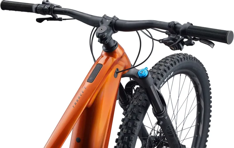 Giant Trance X E+ 1 Pro 29er Electric Mountain Bike 2022 Amber Glow-2