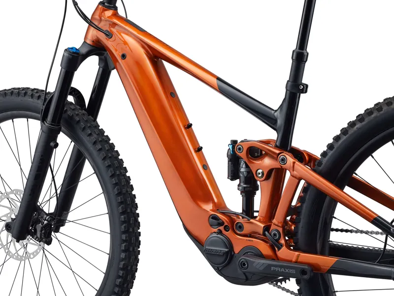 Giant Trance X E+ 1 Pro 29er Electric Mountain Bike 2022 Amber Glow-3