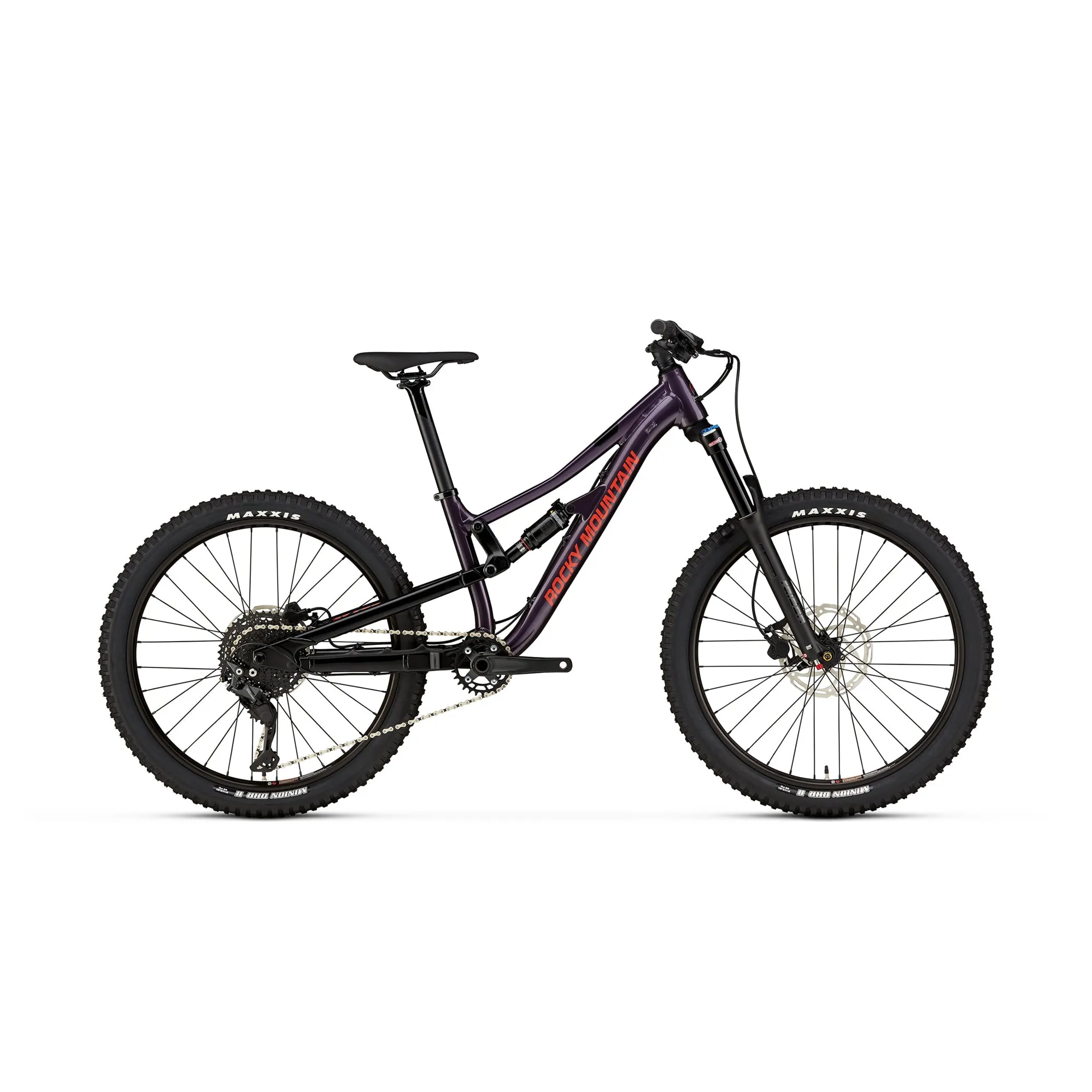 Rocky Mountain Reaper 24 Kids Mountain Bike Purple/Black
