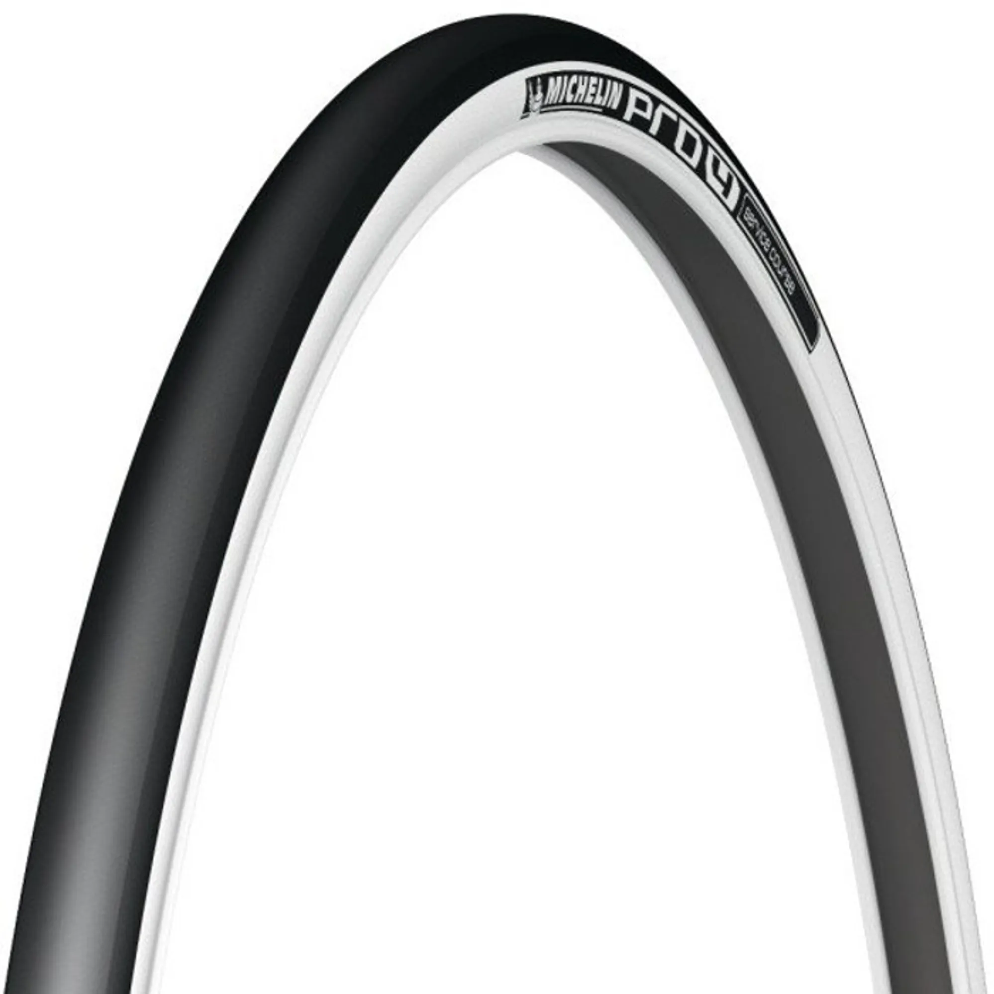 Michelin Pro Service Course Road Tyres 700x23c Black/White