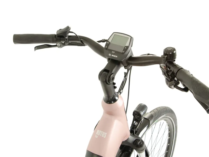Raleigh Motus Tour Low Step Derailleur Electric Hybrid Bike Pink-6