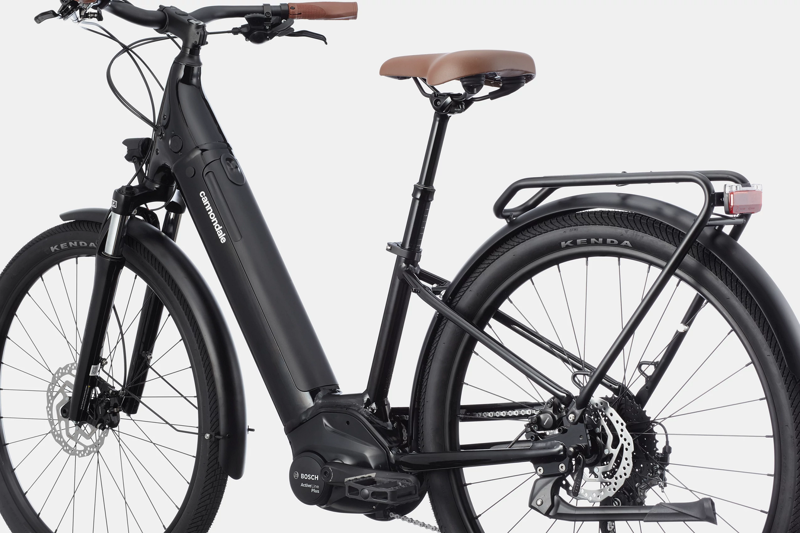 Cannondale Adventure Neo 3 EQ Electric Hybrid Bike Black-2