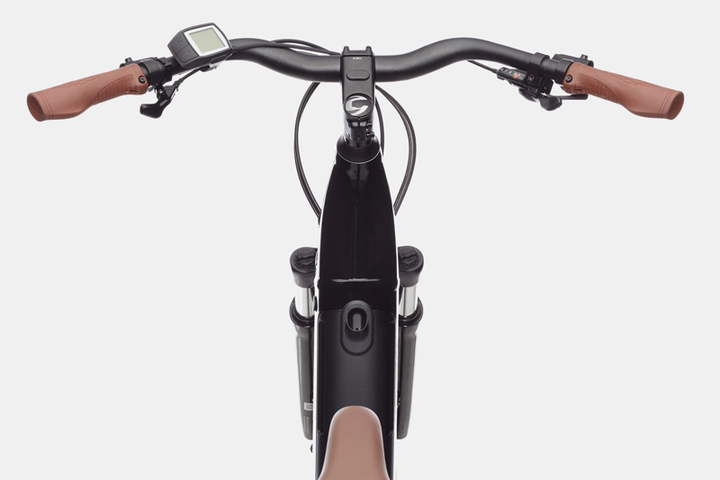 Cannondale Adventure Neo 3 EQ Electric Hybrid Bike Black-3