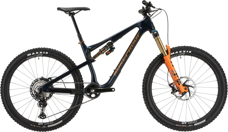 Nukeproof Reactor 275 Factory Mountain Bike 2022 Kraken Blue
