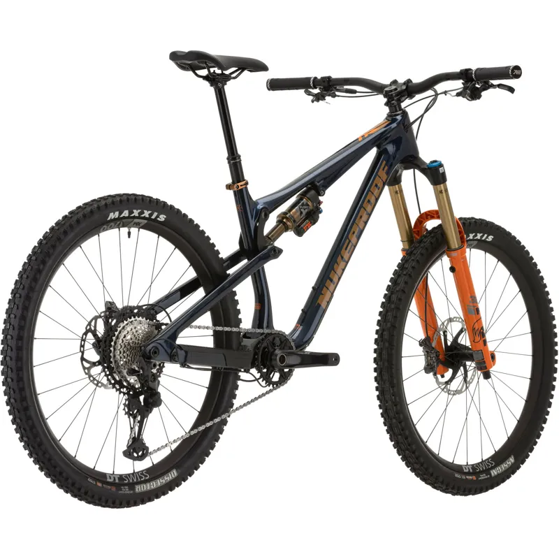 Nukeproof Reactor 275 Factory Mountain Bike 2022 Kraken Blue-2