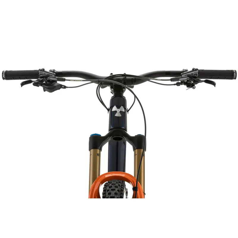 Nukeproof Reactor 275 Factory Mountain Bike 2022 Kraken Blue-3