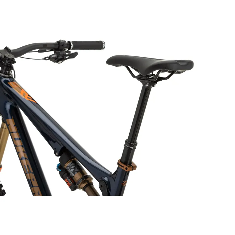 Nukeproof Reactor 275 Factory Mountain Bike 2022 Kraken Blue-6