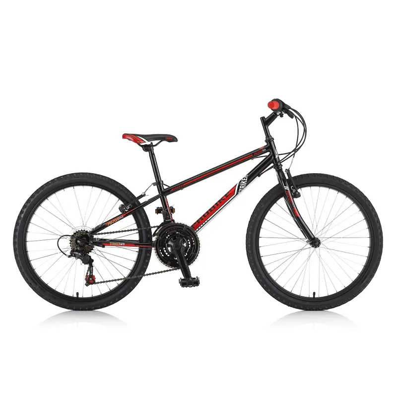 Probike Striker 24in Wheel Mountain Bike Black