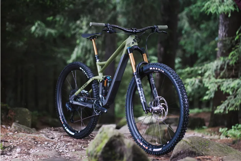 Cube Stereo 150 C:62 TM 29 Mountain Bike Flash Grey/Olive-8