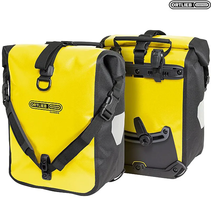 Ortlieb Front Roller Classic 25Litre Pannier Bags Yellow