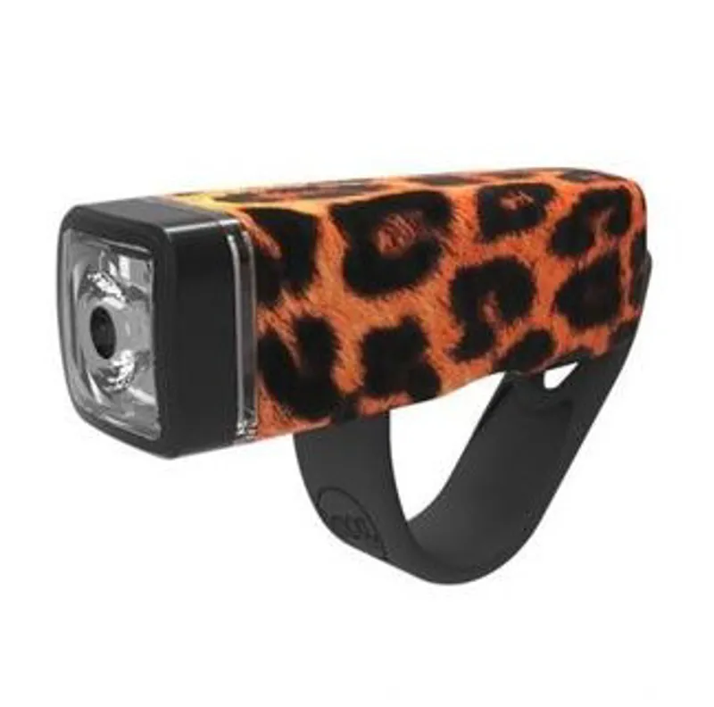 Knog Pop Front Light Leopard Pattern